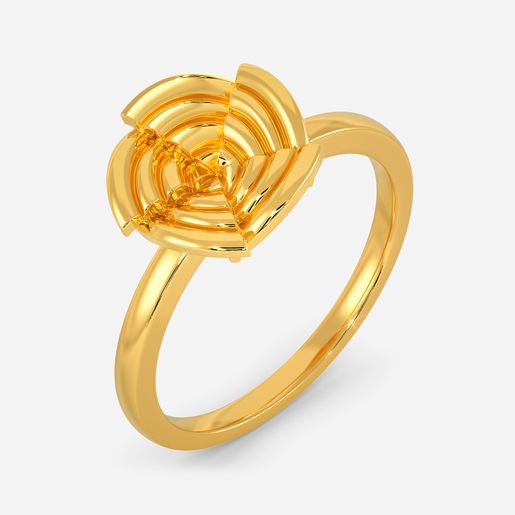 Wrapped in Chic Gold Rings