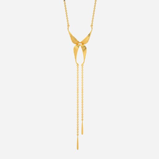 Into the Layers Gold Necklaces