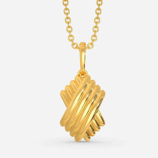 Cravin for Cozy Gold Pendants