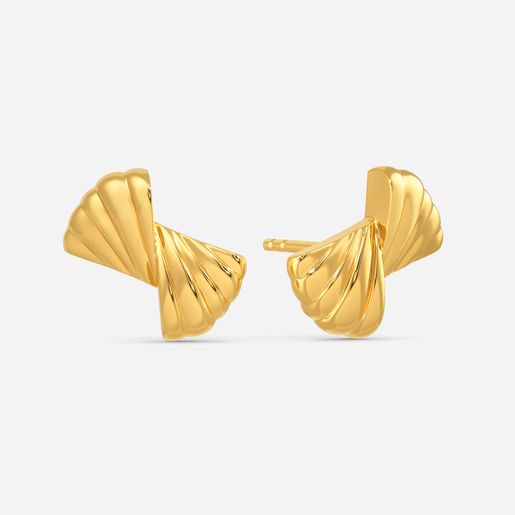 Layered Love Gold Earrings
