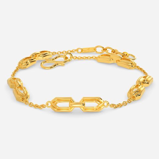 Tucked N Toasty Gold Bracelets