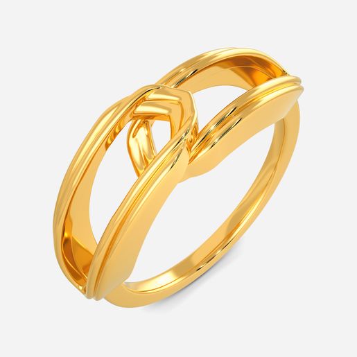 Slayin Layers Gold Rings