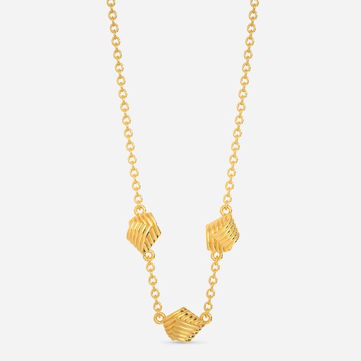 Pile on the Drama Gold Necklaces