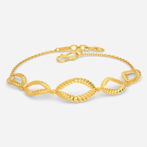 Tiered Tryst Gold Bracelets