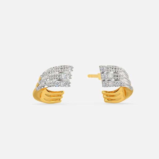 Oh My Layers Diamond Earrings