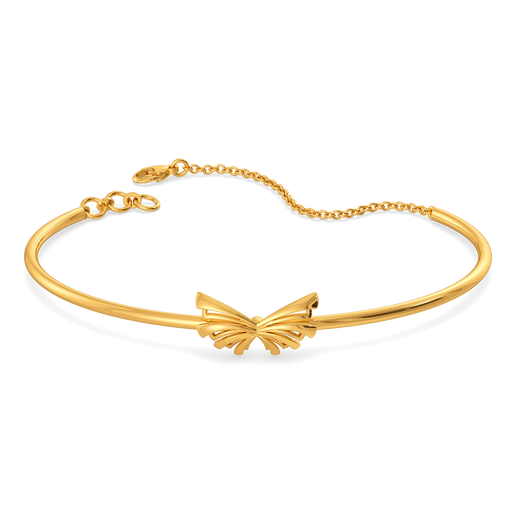 Express in Layers Gold Bangles