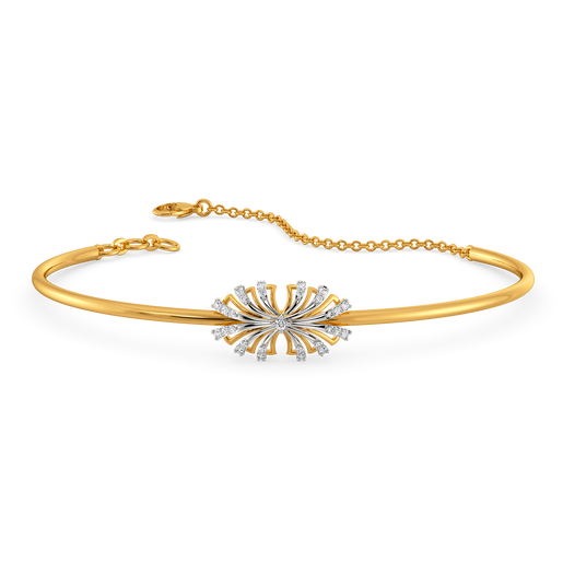 Layers of Charm Diamond Bangles