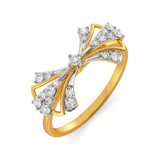 Layered Moments Diamond Rings