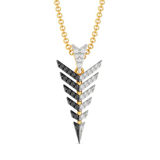 Black N Bold Diamond Pendants