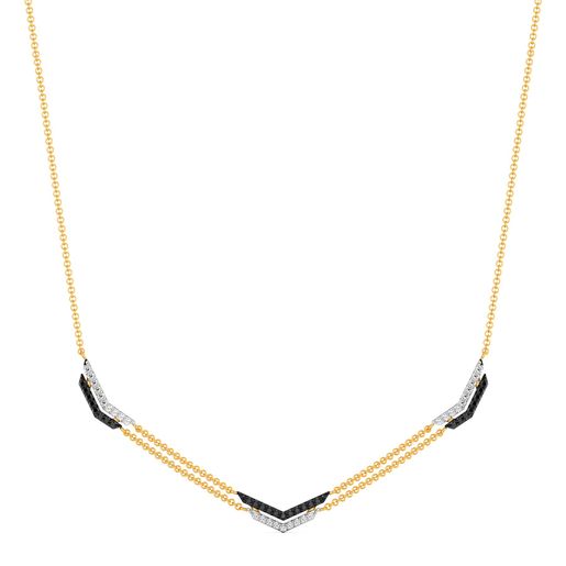 Total Black Diamond Necklaces
