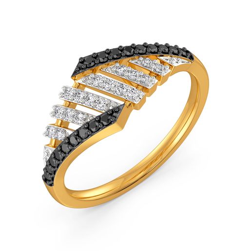 Dark Statements Diamond Rings