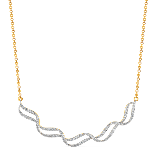 Dramatic Feathers Diamond Necklaces