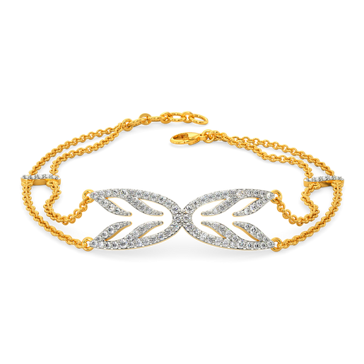 Feather Freedom Diamond Bracelets