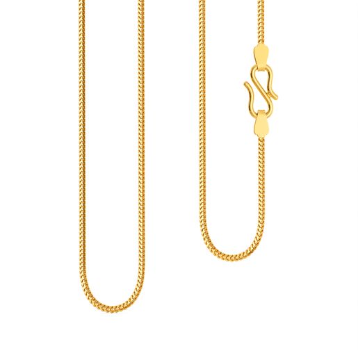 22kt Foxtail Chain Gold Chains