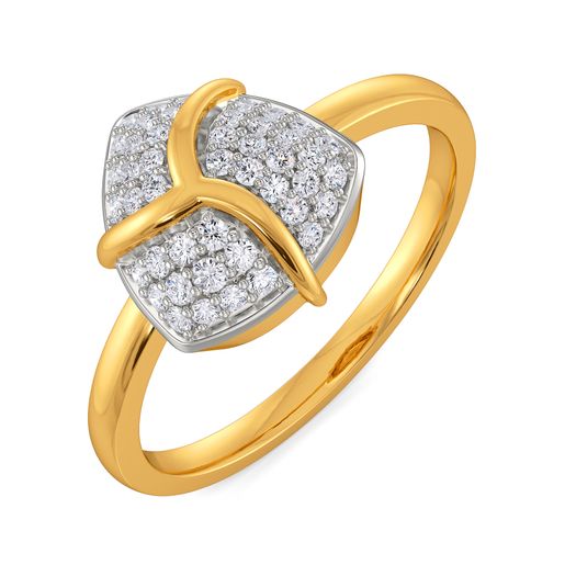 Unabashed Drama Diamond Rings