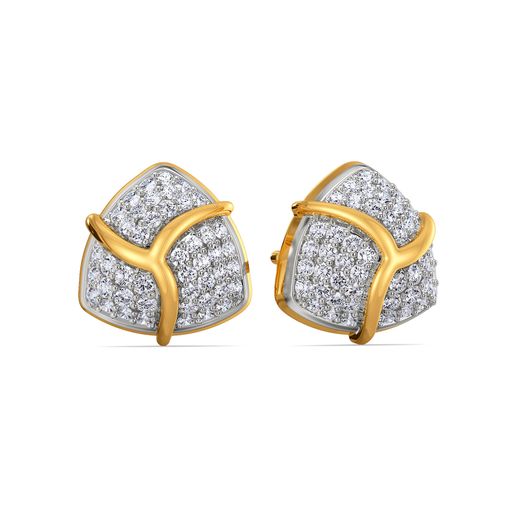 Unabashed Drama Diamond Earrings