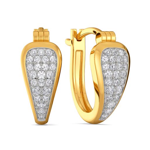 Aura Ornate Diamond Earrings
