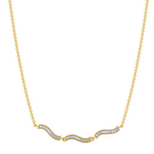 Frill Grandeur Diamond Necklaces