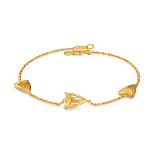 Tales of Theatrics Gold Bracelets