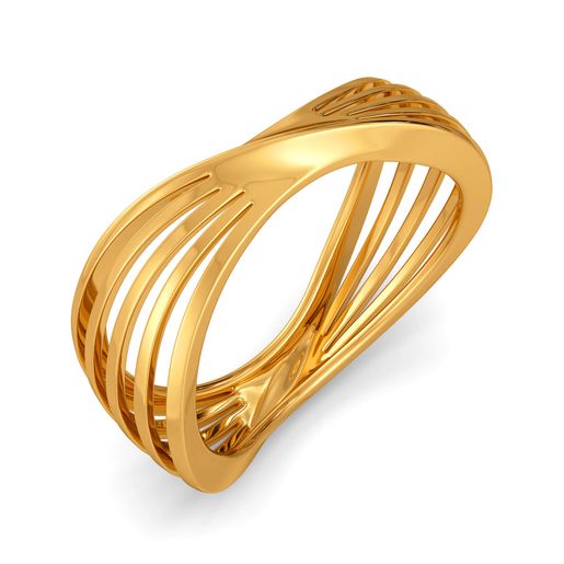 Tales of Juliet Gold Rings