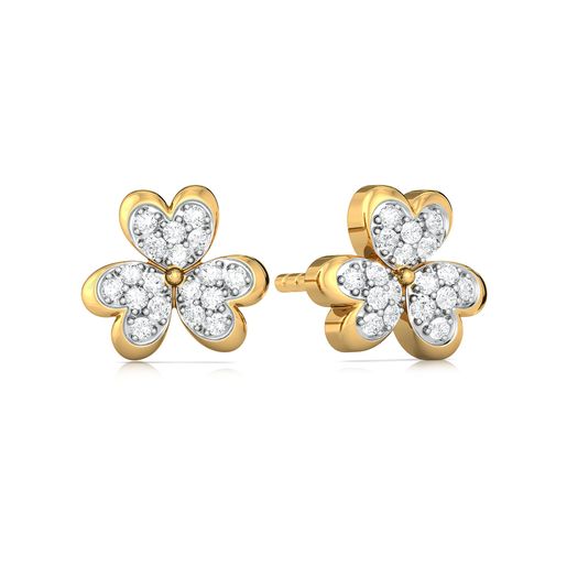 Bloom Zoom Diamond Earrings
