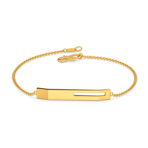 Bend & Shine Gold Bracelets