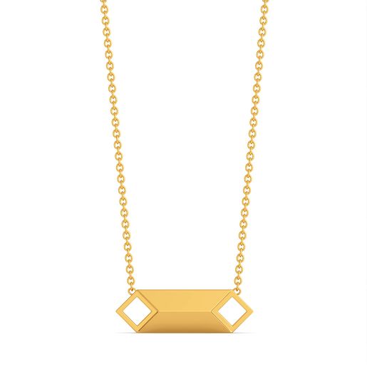 Gold Glitters Gold Necklaces