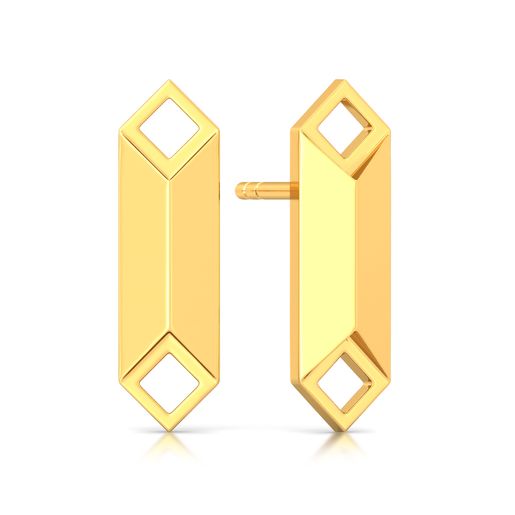 Gold Glitters Gold Earrings