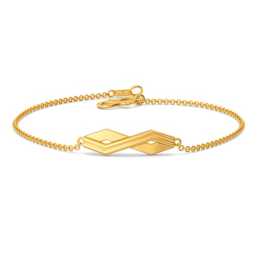Simplistic Grace Gold Bracelets