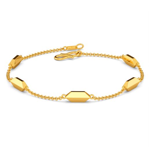 Stunning Simplicity Gold Bracelets