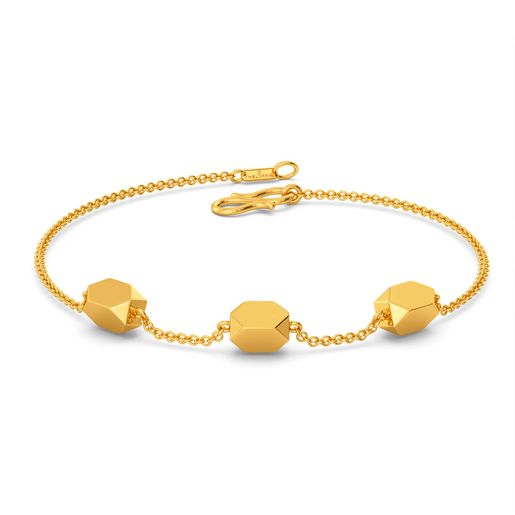 Style Play Gold Bracelets