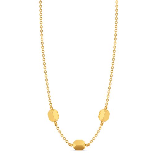 Style Play Gold Necklaces