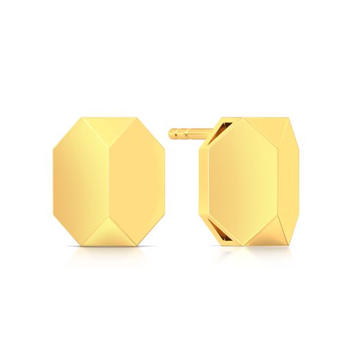Style Play Gold Earrings