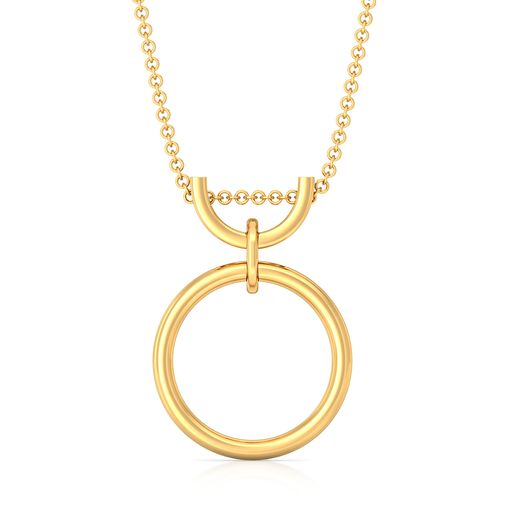 Take Two Gold Pendants