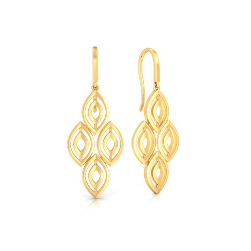 Prissy Arch etype Gold Earrings