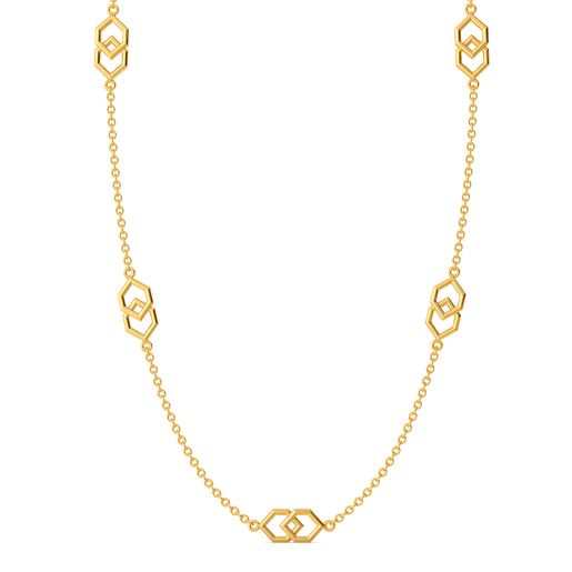 Sixth Sense Gold Necklaces