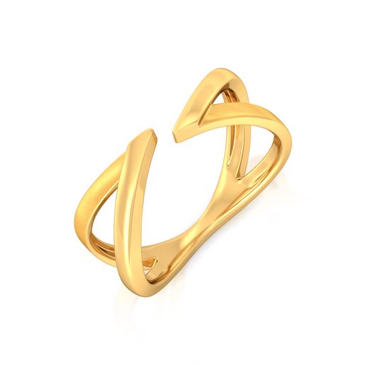Vector Phenomenal Gold Rings