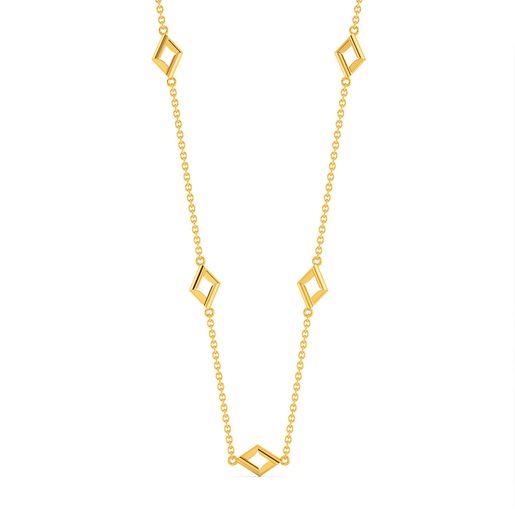 Vector Phenomenal Gold Necklaces