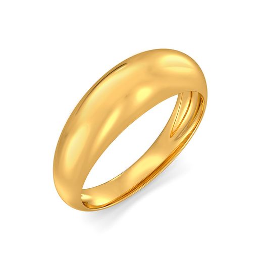 The Chic Game Gold Rings