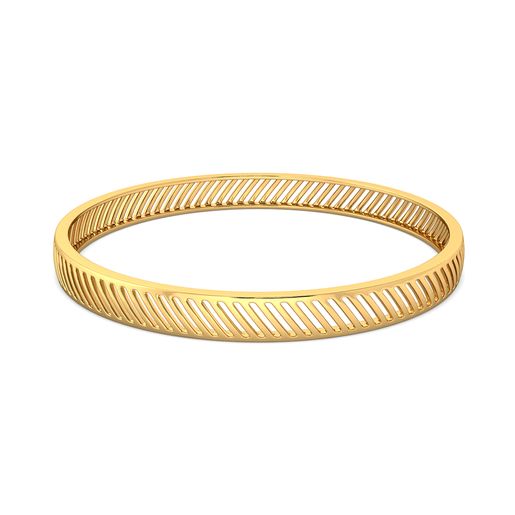 Close Call Gold Bangles