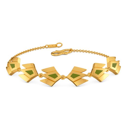 Bold Barracks Gold Bracelets
