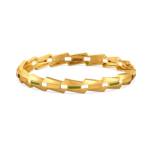 Bold Barracks Gold Bangles