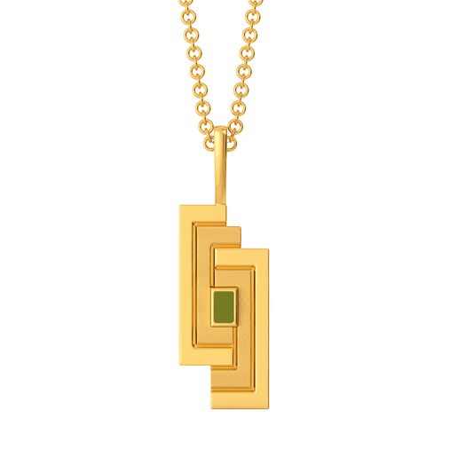 Troop Ties Gold Pendants