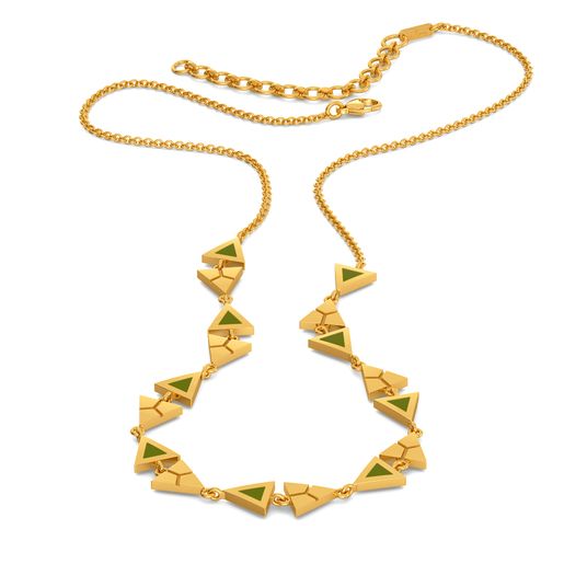 Boot Camp Gold Necklaces