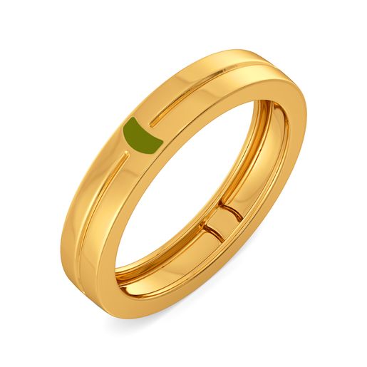 Khaki Comrades Gold Rings