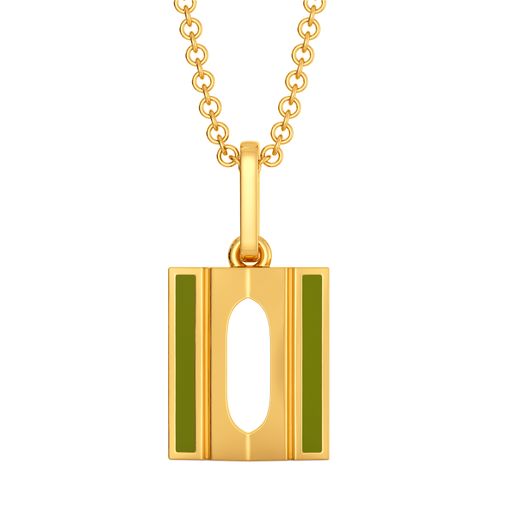 Khaki Comrades Gold Pendants