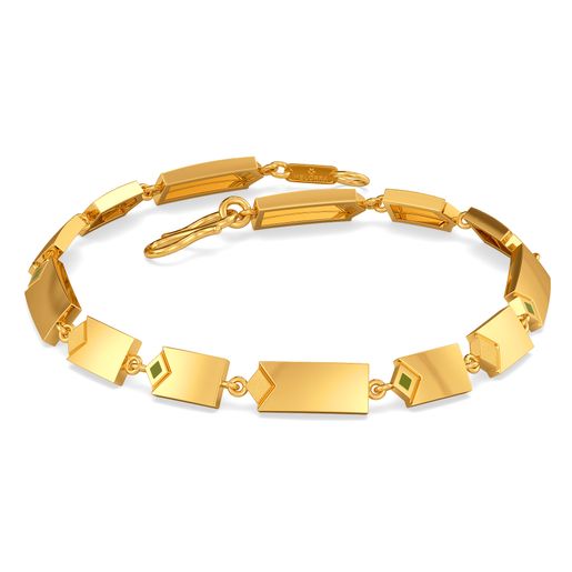 All Things Combat Gold Bracelets