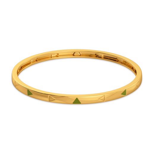All Things Combat Gold Bangles