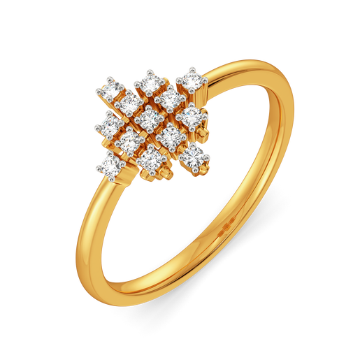 Not Just a Weave Diamond Rings