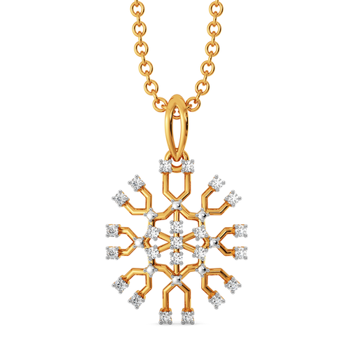 Fun with Mesh Diamond Pendants